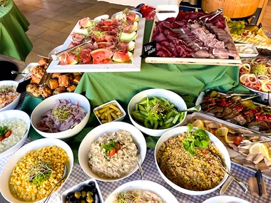 Brunch en auberge traditionnelle près de Zurich