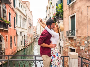 Coffret cadeau Saint-Valentin : séjour romantique à Venise