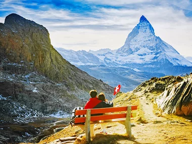 Romantici soggiorni di 1 o 2 notti in Svizzera