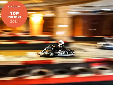 Gokart hos Ballerup Gokart Center