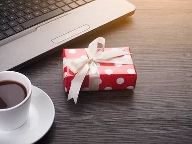 Cadeaukaart voor een collega