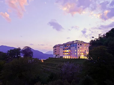 Gourmet-Dinner für 2 im Resort Collina d'Oro in Lugano