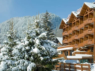 Séjour en station de ski avec accès spa
