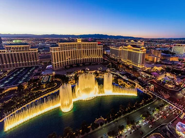Las Vegas-rondreis met vlucht over de Grand Canyon in de VS