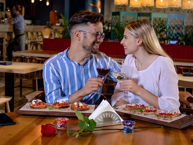 Coffret cadeau Saint-Valentin : un dîner romantique à Marseille