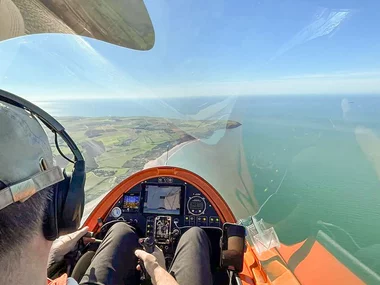 Vol en ULM gyrocoptère pendant 30 min au-dessus d'Arras