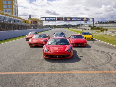 Pilotaje extremo en el Circuito del Jarama, Madrid
