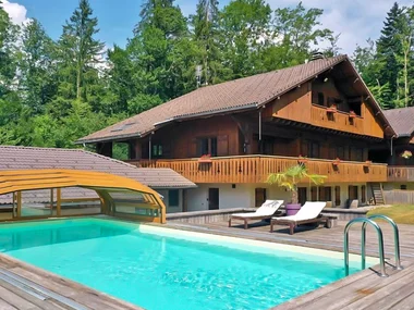 1 notte in uno chalet di montagna con Spa vicino a Samoëns
