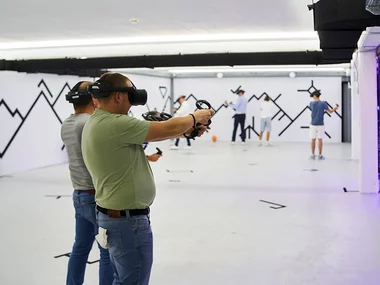 VR-Erlebnis mit Nachos und Getränk für 2