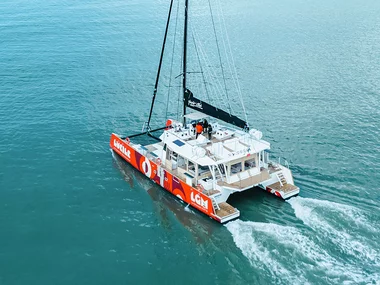Sortie en catamaran de 2h en famille près de Palavas-les-Flots