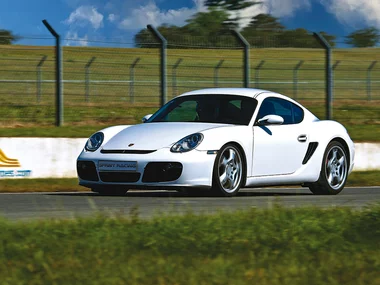 Rijervaring in een Porsche 718 Cayman S op het circuit van Mettet