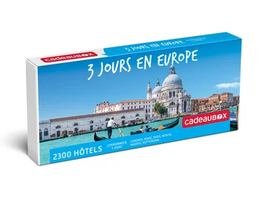 3 Jours en Europe