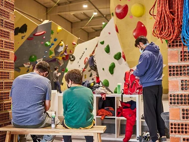 Clase de escalada de 1 hora para 1 persona en Torrejón, Madrid