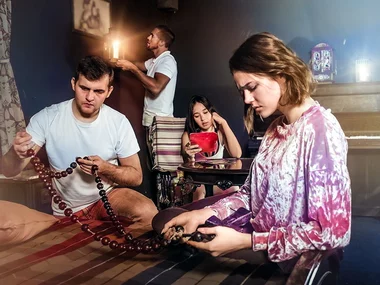 Escape game pour 4 personnes près de Zurich et 2 énigmes à domicile