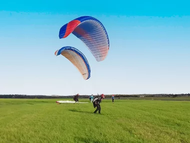Tandemparagliding i København
