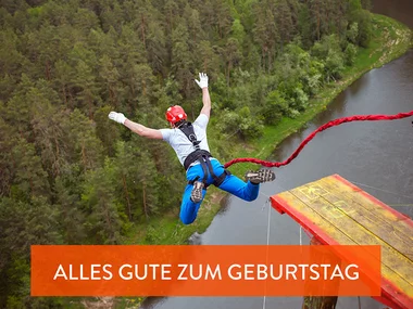 Ein ungewöhnlicher Geburtstag: 1 adrenalingeladenes Abenteuer