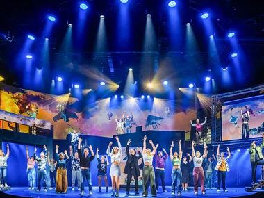 Herzerwärmend: 1 Ticket für ABENTEUERLAND - Das Musical mit den Hits von PUR