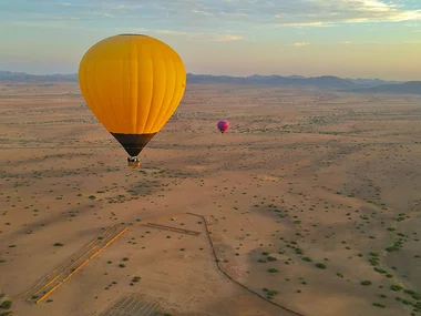 Vol en montgolfière à Marrakech