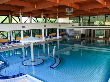 Accesso alle Terme di Riolo a Ravenna