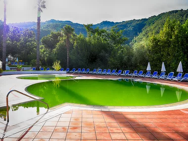 Ingresso al Parco Termale con percorso Spa in un hotel 4 stelle a Cosenza