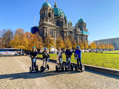 Auf zwei Rädern durch Berlin