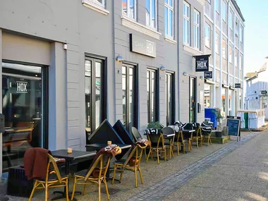 Frokost på Café Hox for 2