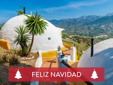 ¡Una Navidad diferente! 1 o 2 noches en alojamiento insólito
