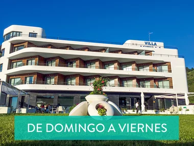 Hotel & Talasoterapia Villa Antilla: 1 noche con acceso al circuito termal