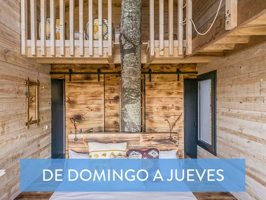 Cabanyes entre valls: 1 noche en cabaña Quintanic y 1 desayuno de proximidad para 2