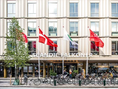 Overnatning med morgenmad på Scandic Falkoner for 2