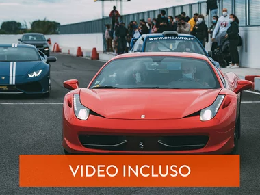 Guida Ferrari F548 sul Circuito di Busca