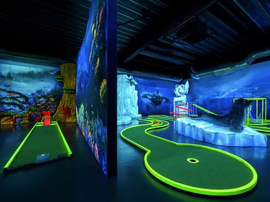 Minigolf ludique