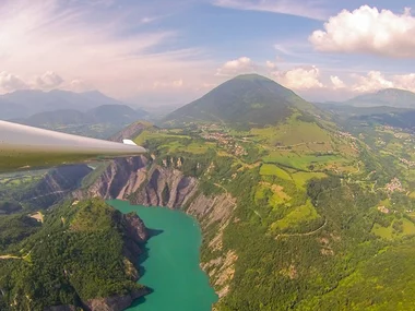 Vol en planeur à Grenoble, vidéo du vol incluse