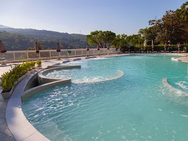 Relax al Complesso Termale Vescine: accesso alle piscine a Latina