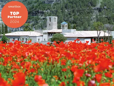 1 noche con visita al monasterio en el exclusivo Hotel Món Sant Benet 4*
