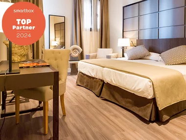 1 noche en el Gran Hotel Palacio Valderrábanos 4 estrellas, Ávila
