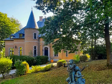 2-daagse in het romantische Château des Églantines nabij Charleroi