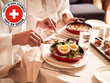 Pausa benessere con pranzo in Svizzera