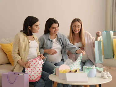 Carte cadeau Baby shower