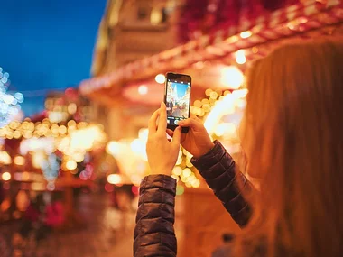 Cours de photographie sur smartphone à Zurich