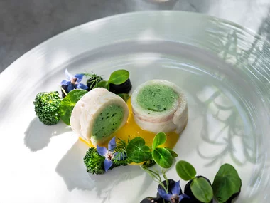 Souper gastronomique et romantique en restaurant primé à Soleure