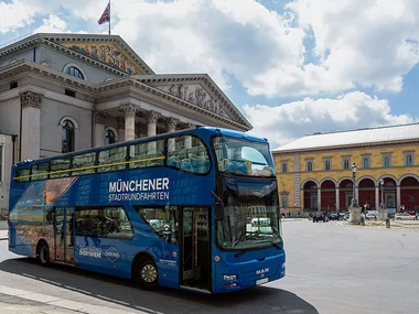 Stadtrundfahrt in München mit Besuch der Allianz Arena und dem FC Bayern Museum