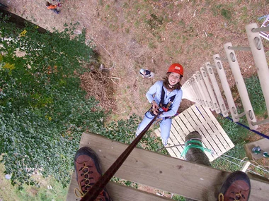 Ultimatives Kletterabenteuer im Natur-Hochseilgarten Willingen