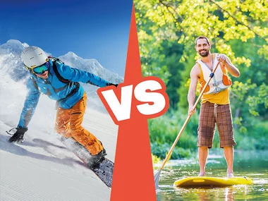 Outdoor-Sportaktivität
