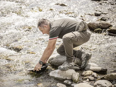 Esperienza da cercatori d'oro sul fiume Orba in Piemonte