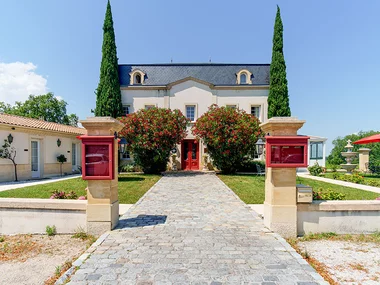 2 jours en hôtel au cœur des vignes près du château Margaux