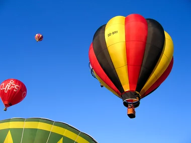 Ballonvaart over Brabant