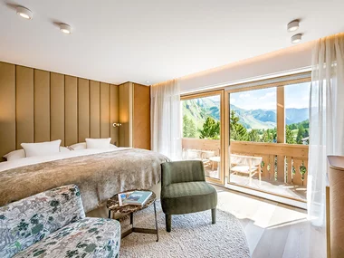 1 Übernachtung in den Samnauner Bergen in einem 5*-Hotel mit Spa