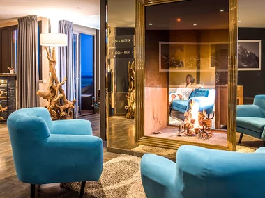 Séjour avec accès au spa en hôtel 4 étoiles près de Genève
