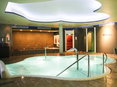 Berga Resort, Barcelona: circuito termal y piscinas durante 2 horas y 30 min para 2